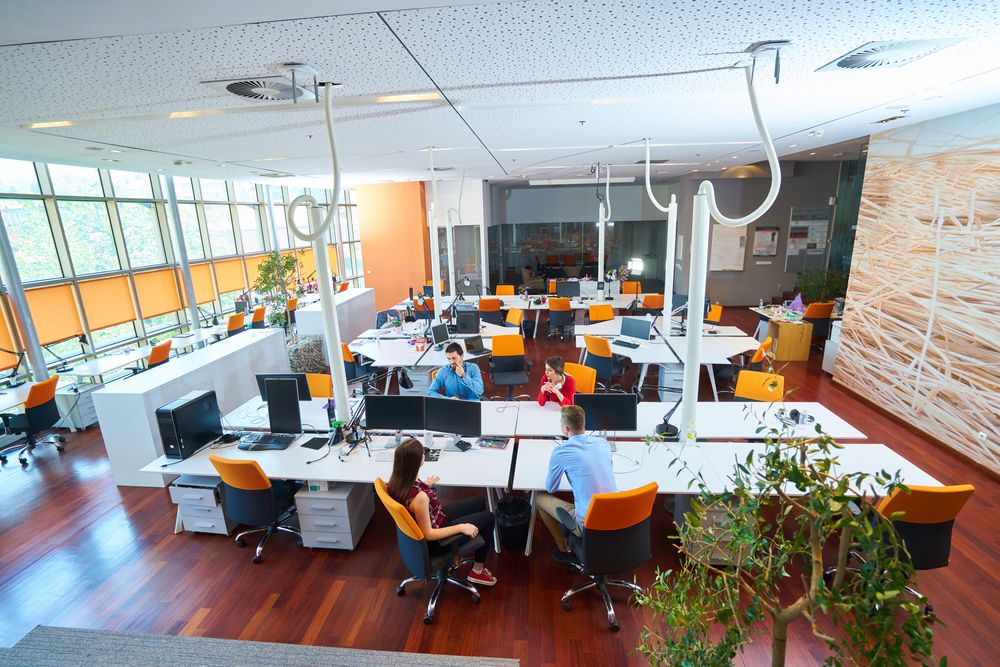 coworking spaces