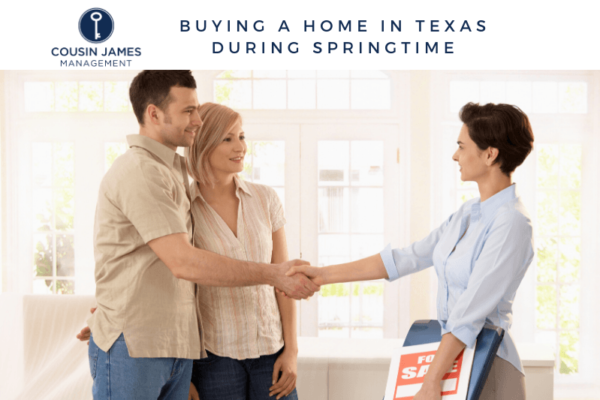 buying homes in Texas