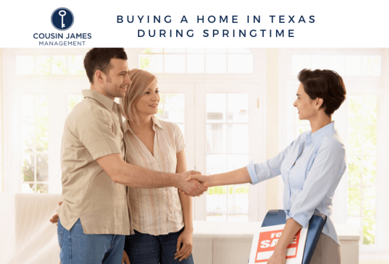 buying homes in Texas Cousin James Property Management