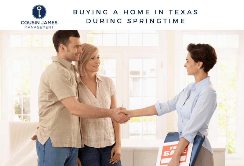 buying homes in Texas