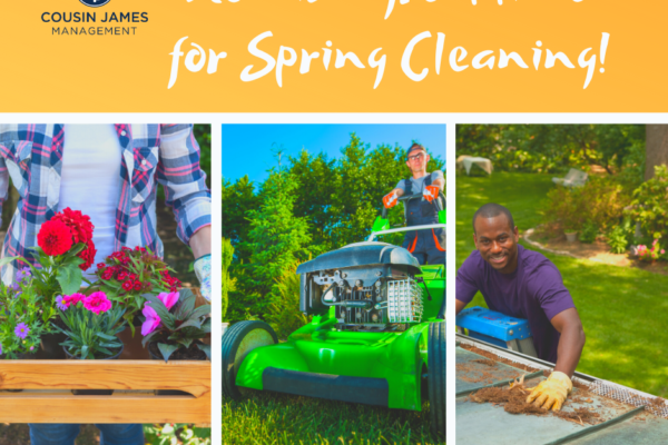 Spring Cleaning Tips for Your Rental Property