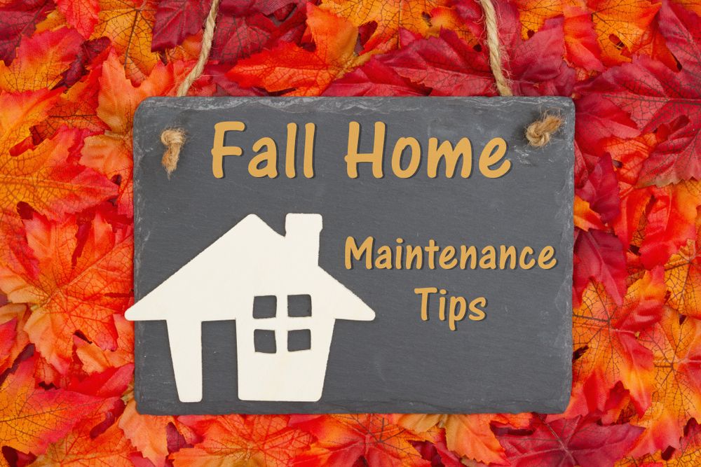 fall maintenance Cousin James Property Management