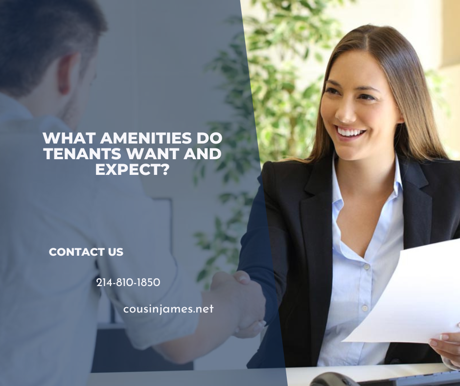 tenants expect better amenities