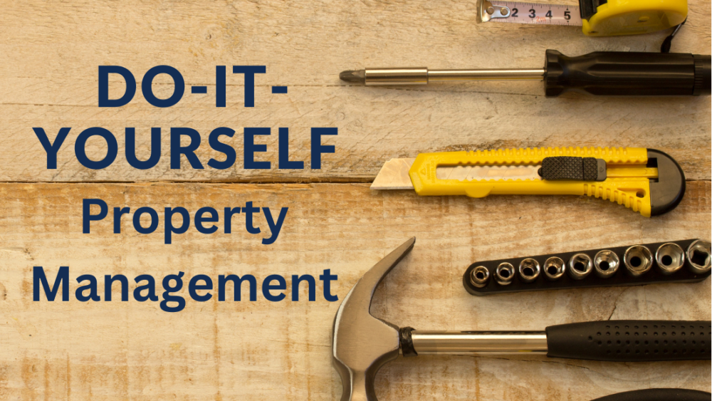 Do-It-Yourself Property Management