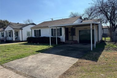 3414 June Drive Dallas, TX 75211-1