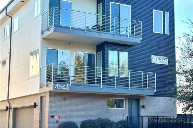4545 Bowser Avenue #201 Dallas, TX 75219-1