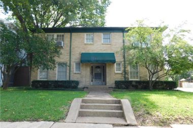 5800 Vickery Boulevard #7 Dallas, TX 75206-1
