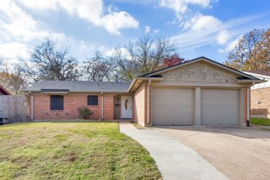 600 Patricia Drive Sherman, TX 75090-1